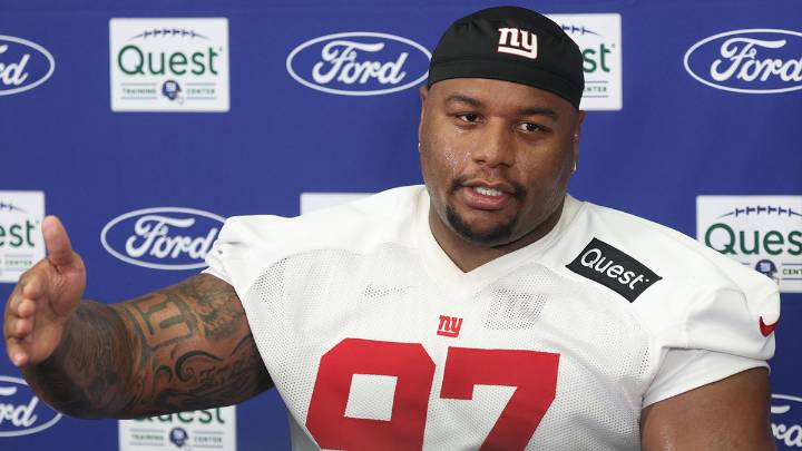 Giants’ Dexter Lawrence sends stern message to fans about ‘not helping’
