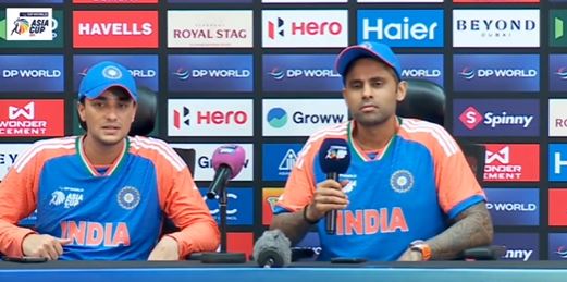 ‘Aap gussa ho rahe ho’: Suryakumar Yadav trolls Pakistani journalist after Asia Cup win; watch video