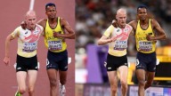 Esta es la historia de Carlos Sanmartín, el colombiano que fue ayudado por un oponente a cruzar la meta en Mundial de Atletismo