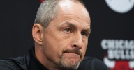 Bulls exec Arturas Karnišovas continues to preach patience from frustrated fans