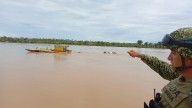 Fuerzas Militares buscan a dos soldados desaparecidos tras naufragio de una embarcación en Mosquera, Nariño