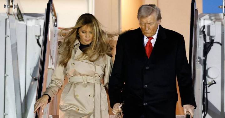 Donald Trump 'separated' from Melania as couple opt for unusual sleeping arrangements