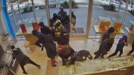 CAUGHT ON CAMERA: 20 people ransack California jewelry store in $1 million heist