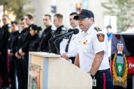 Sacred fire at police HQ brings ‘healing reflection and spiritual connection’