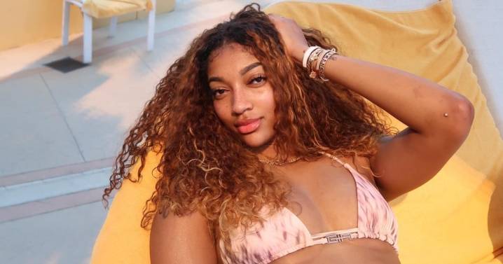 Angel Reese Drops New Bikini Photos and Fans Can’t Stop Saying 'You're Glowing'