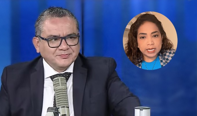 Juan José Santiváñez minimiza denuncia de Karla Ramírez: “está estresada”