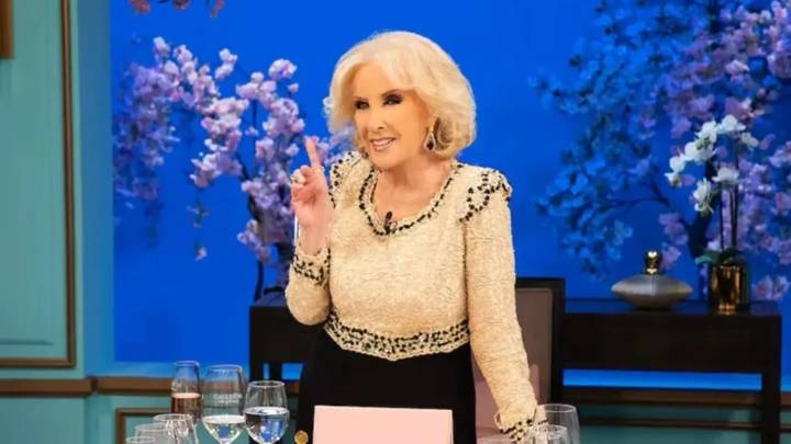 Estos son los invitados de Mirtha Legrand hoy