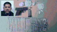 Police seize cash, heroin, and firearm from Springfield suspect