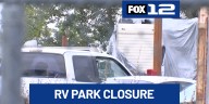 ‘It was a saving grace for us’: Homeless residents scramble facing NE Portland RV park closure