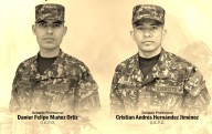 Tres soldados colombianos mueren en dos combates con la guerrilla del Eln