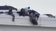 Lubbock bystanders rescue deputies pinned by patrol car after semi