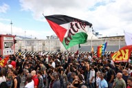 Ports blocked as protests erupt across Italy over Gaza