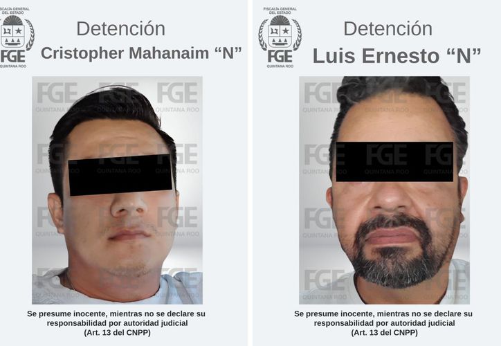 Capturan a dos sujetos por fraude en venta de inmuebles en Cancún
