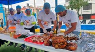 Municipalidad de Ancón regaló más de 500 desayunos para impulsar voto por Perú en concurso de Ibai