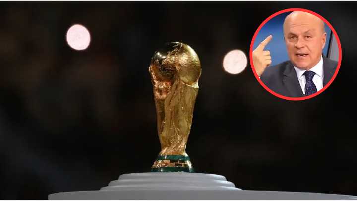 Carlos Antonio Vélez se pronunció contra la propuesta de un Mundial con 64 equipos