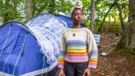 Missing waitress from Texas found living with 'African tribe' in Scotland rejects family's pleas to 'come home'