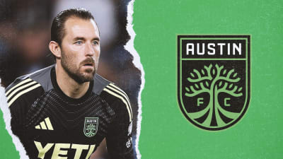 Austin FC sign Brad Stuver to contract extension