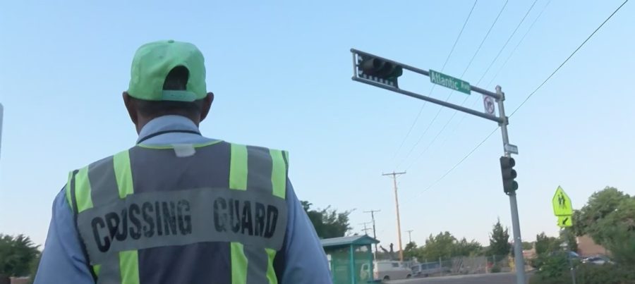 Bernalillo County Sheriff's Office reminds drivers of crossing guard's importance