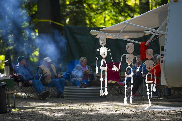 Harvest Fest returns to Tahquamenon Falls after $4.3M campground remodel