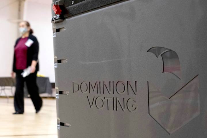 Justice Department requests access to Dominion voting equipment used in Missouri in 2020