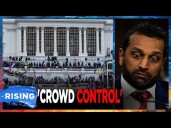 Kash Patel REVEALS 274 FBI Agents Were At J6 RIOT For 'CROWD CONTROL MISSION'