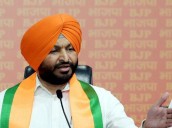 Union Minister Ravneet Bittu accuses CM Mann of double standards Photo Source: Babushahi Bureau [ FULL VIEW ]