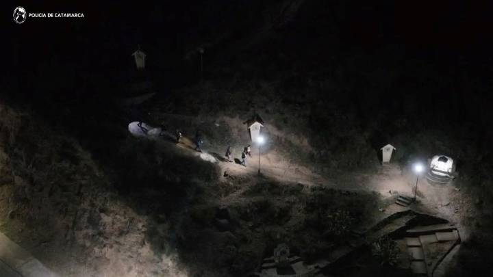 Cuatro jóvenes fueron encontrados sanos tras permanecer extraviados en el Cristo Redentor