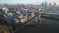 Hallado flotando el cuerpo de un joven español en el río Támesis a su paso por Londres