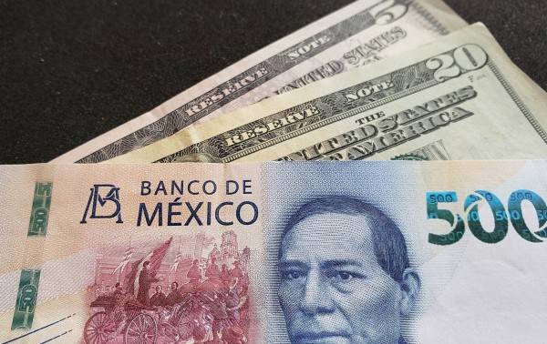 Toca peso mejor nivel desde julio de 2024