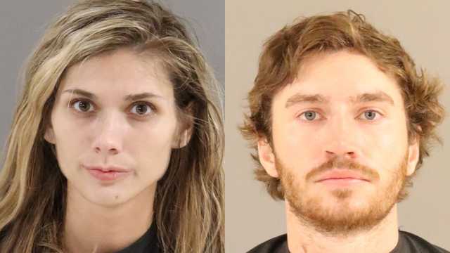 Man and woman arrested after shooting behind South Carolina business