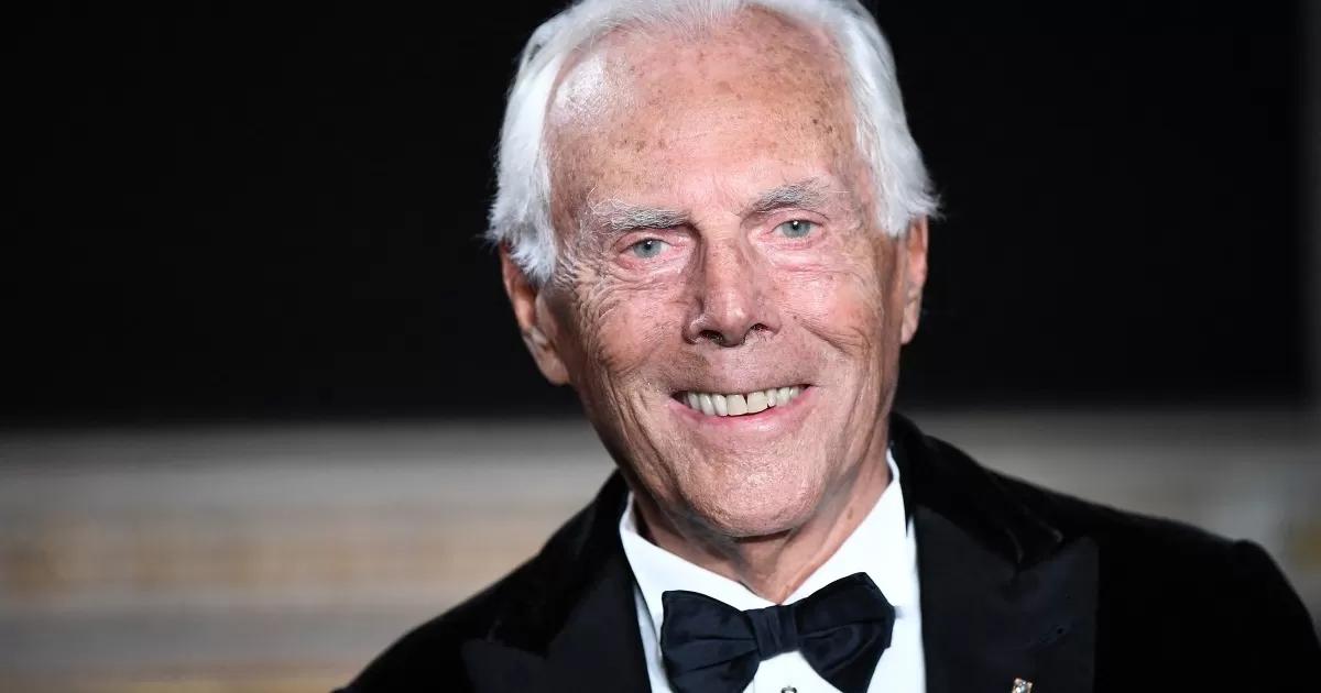 Giorgio Armani: ¿Quién se quedará con la fortuna tras muerte del diseñador?