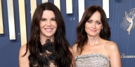 Lauren Graham & Alexis Bledel Have a ‘Gilmore Girls’ Reunion at the Emmys 2025 | 2025 Emmy Awards, Alexis Bledel, Emmy Awards, Lauren Graham