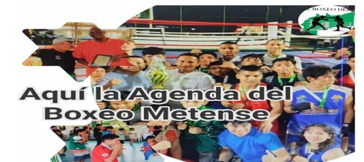 el boxeo metense no descuida a la provincia, lista la agenda de este fin de año