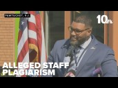 School leader accused of plagiarism in 'welcome back' video for students