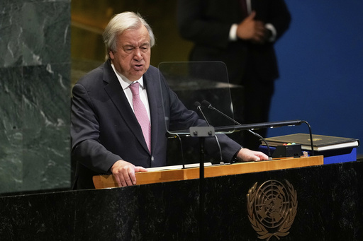 Guterres: El mundo sería más seguro si se invirtiera más en combatir la pobreza y no en guerras