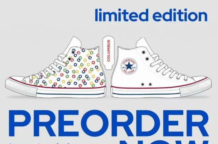 Bartholomew County Historical Society has more Columbus "Chuck Taylors"