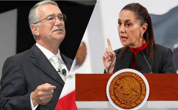 Salinas Pliego pide mesa de trabajo a Sheinbaum; “para que las empresas de mi grupo paguen lo que es justo”, sugiere