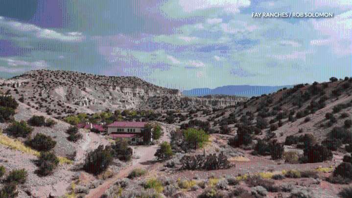 Iconic Hollywood actress puts New Mexico ranch up for sale