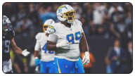 How Rookie Jamaree Caldwell Has Flashed Through 2 Games Along Chargers D