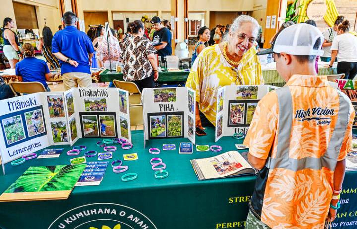 Na Mamo Kaiaulu gives access to Hawaiian culture