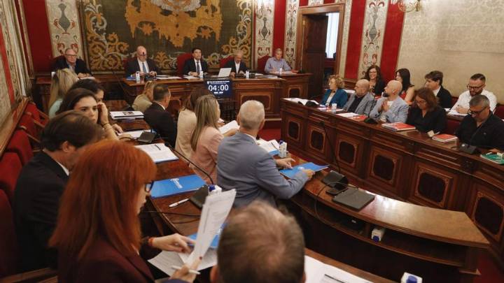 El pleno de Alicante, en directo | Del genocidio en Gaza al centro de mayores cerrado