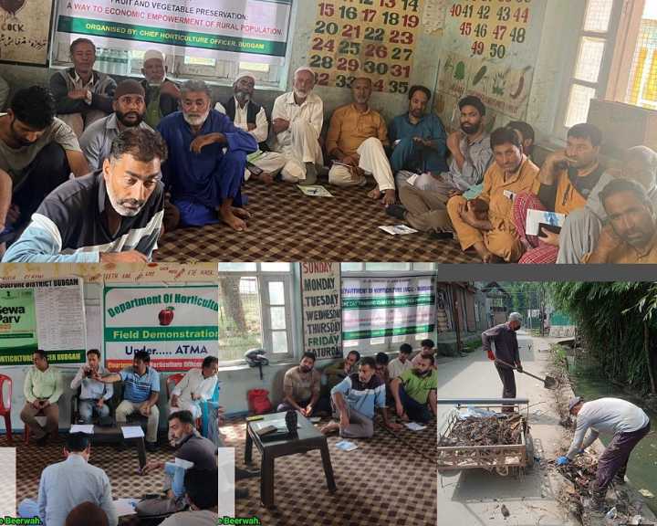 Budgam witnesses diverse activities under ongoing Sewa Parv celebrations