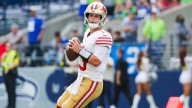 49ers’ Brock Purdy returns to practice amid multiple injuries