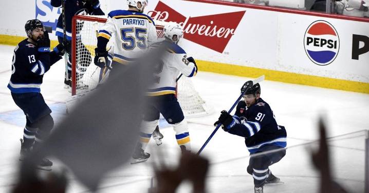 Jets forward Perfetti looks to keep growing after scoring 'Manitoba Miracle' goal