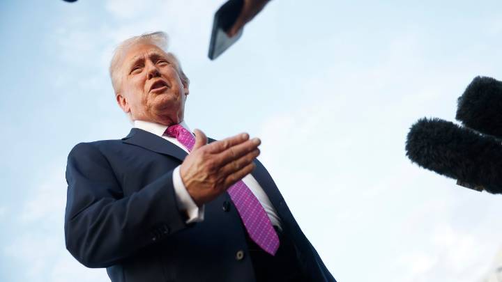 Live updates: Trump heads to U.K. for state visit; FBI's Patel faces Senate grilling