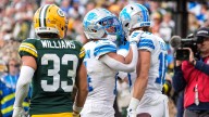 Rookie hazing? Lions WR Isaac TeSlaa botches first candy run