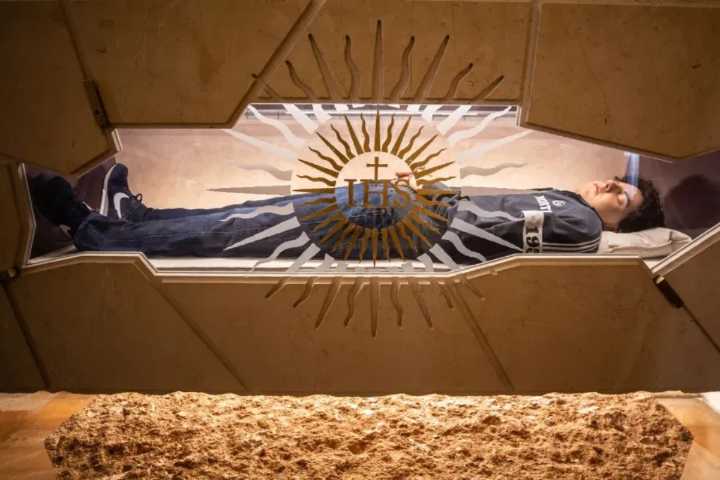 Robo de reliquia del santo Carlo Acutis conmociona a parroquia de Mérida