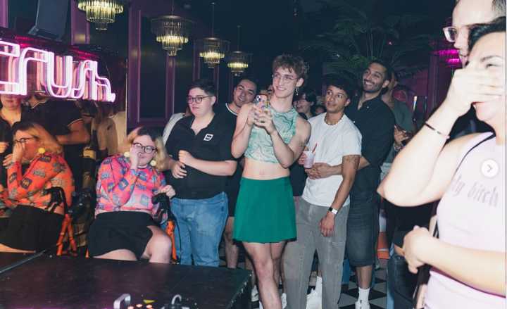 Crush bar reveals its financial struggle to stay open