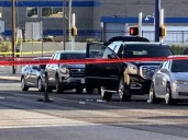 Balean a 4 justo afuera de Cuartel de Policía de El Paso