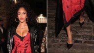 Saweetie Joins Black Slingback Revival at EE72 London Fashion Week
